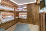 Val D'Isère Location Chalet Luxe Voline Chambre 4