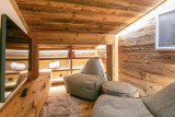 Val D'Isère Location Chalet Luxe Voline Salle Cinéma