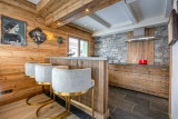 Val D'Isère Location Chalet Luxe Voline Cuisine