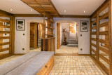 Val D'Isère Location Chalet Luxe Voline Entrer 1