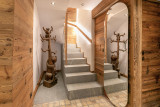 Val D'Isère Location Chalet Luxe Voline Entrer