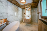 Val D'Isère Location Chalet Luxe Voline Salle De Bain