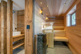 Val D'Isère Location Chalet Luxe Voline Sauna
