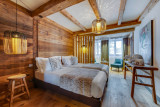 Val D'Isère Location Chalet Luxe Vonatis Chambre 