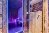 Val D'Isère Location Chalet Luxe Vonatis Hammam