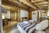 Val D’Isère Location Chalet Luxe Vonsanite Chambre