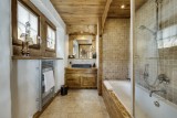 Val D’Isère Luxury Rental Chalet Vonsanite Bathroom 2