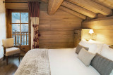 Val D'Isère Location Chalet Luxe Vonsenite Chambre 