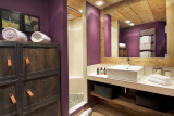 Val D'Isère Location Chalet Luxe Vonsonite Douche 