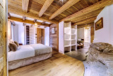 Val D'Isère Location Chalet Luxe Vonsounite Chambre 