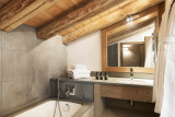 Val D'Isère Location Chalet Luxe Vonsunite Baignoire 