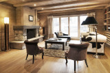 Val D'Isère Location Chalet Luxe Vonsunite Salon 