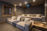 Val D'Isère Location Chalet Luxe Voralia Salle Cinéma 1