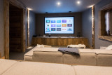 Val D'Isère Location Chalet Luxe Voralia Salle Cinéma