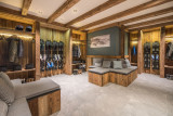 Val D'Isère Location Chalet Luxe Voralia Ski Room