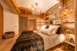 Val D'Isère Location Chalet Luxe Vulpinite Chambre 1