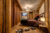 Val D'Isère Location Chalet Luxe Vulpinite Chambre 2