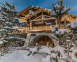 Val D'Isère Location Chalet Luxe Vulpinite Extérieur 1