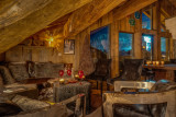 Val D'Isère Location Chalet Luxe Vulpinite Séjour