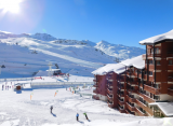 Val Thorens Location Appartement Dans Résidence Piste