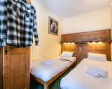 Val Thorens Location Appartement Luxe Fotino Chambre 