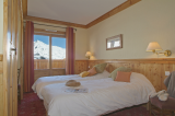 Val Thorens Location Appartement Luxe Mountain Ruby Chambre 