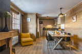 Val Thorens Location Appartement Dans Résidence Luxe Otteline Salon