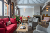 Val Thorens Location Appartement Dans Résidence Luxe Otteline Salon 2