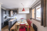 Val Thorens Location Appartement Luxe Oviline Cuisine 