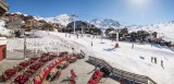 Val Thorens Location Appartement Luxe Valekite Terrasse