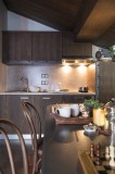 Val Thorens Rental Appartment Luxury Valokite Kitchen