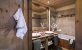 Val Thorens Location Appartement Luxe Volcanite Salle De Bain