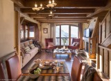 Val Thorens Rental Appartment Luxury Volcanite Living Room 1