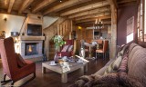 Val Thorens Location Appartement Luxe Volcanite Salon