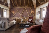 Val Thorens Location Appartement Luxe Volfsinite Salon 