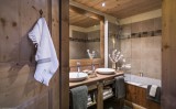 Val Thorens Rental Appartment Luxury Volfsonite Bathroom