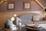 Val Thorens Rental Appartment Luxury Volfsonite Living Room