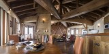 Val Thorens Rental Appartment Luxury Volynskite Living Room