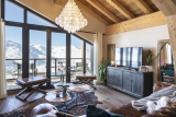 Val Thorens Location Chalet Luxe Linov Salon