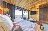 Val Thorens Luxury Rental Chalet Olidan Bedroom 4