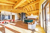 Val Thorens Location Chalet Luxe Olidan Séjour