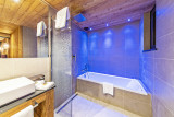 Val Thorens Location Chalet Luxe Olide Baignoire 