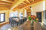Val Thorens Location Chalet Luxe Olide Salle A Manger 