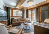 Val Thorens Location Chalet Luxe Onore Salon