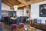 Val Thorens Location Chalet Luxe Talju Salon 5