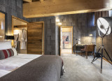 Val Thorens Location Chalet Luxe Torinan Chambre