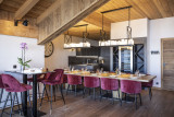 Val Thorens Location Chalet Luxe Torinan Salle A Manger 1