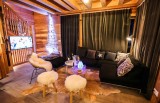 Valloire Location Chalet Luxe Barolyte Séjour