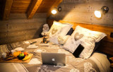 Valloire Location Chalet Luxe Barylite Chambre 
