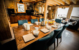 Valloire Location Chalet Luxe Barylite Salle A Manger 